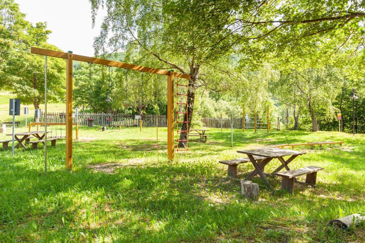 Villaggio Anemone - Chalet Mirtillo Capanne di Sillano المظهر الخارجي الصورة